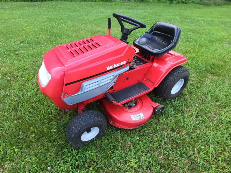 Yard Machines 14 5hp 42 Model 13am673g722 Riding Lawn Mower Ronmowers