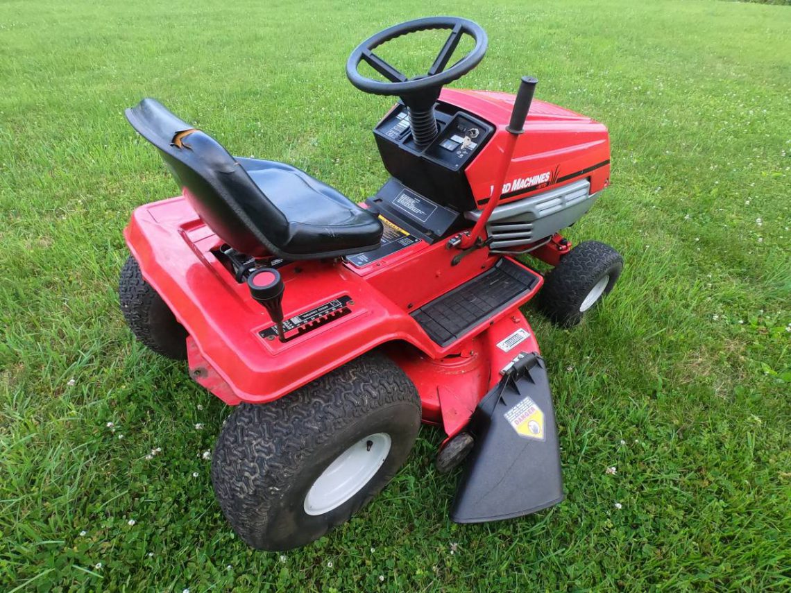 Yard Machines 14 5hp 42 Model 13am673g722 Riding Lawn Mower Ronmowers