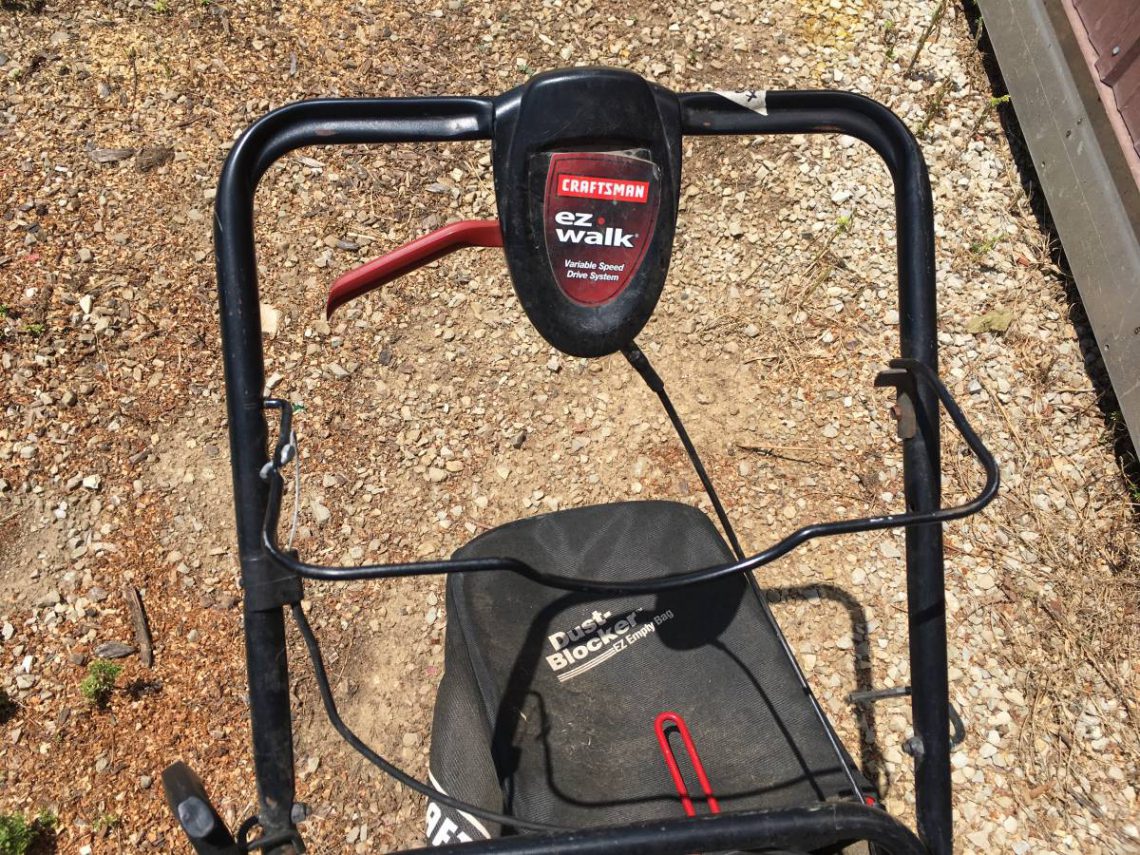 Craftsman 22Inch EZ Walk SelfPropelled Lawn Mower (Used) RonMowers