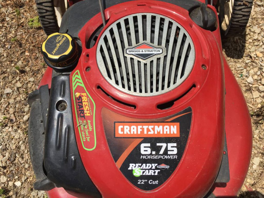 Craftsman 22Inch EZ Walk SelfPropelled Lawn Mower (Used) RonMowers