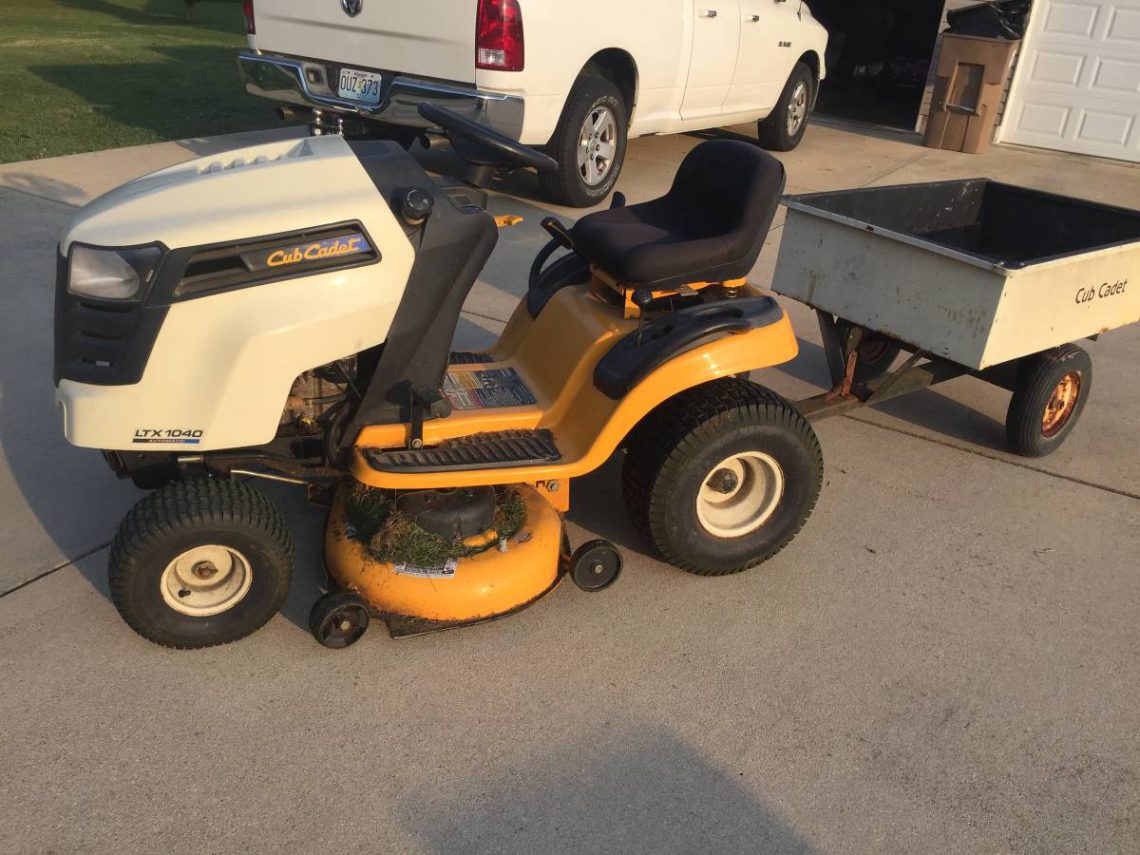 Cub Cadet Model Ltx 1040 Owners Manual