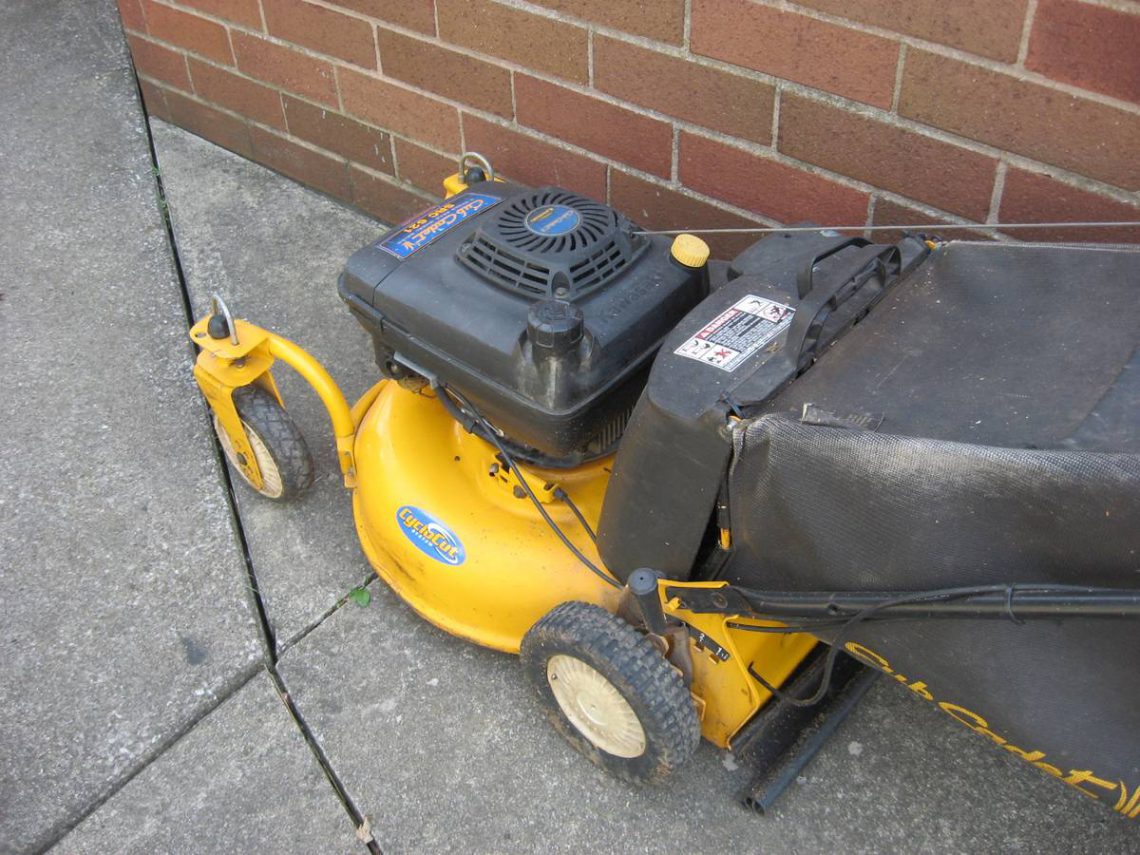 Cub Cadet Src 621 Self Propelled Mower With Bag Ronmowers