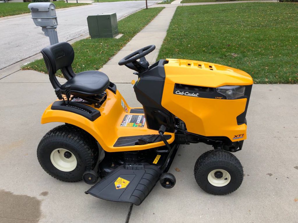 Cub Cadet Xt Lt Lawn Tractor Cub Cadet Us Off