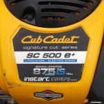 Cub Cadet sc500e 2 150x150 Cub Cadet SC 500 EZ+ Used Lawn mower for Sale