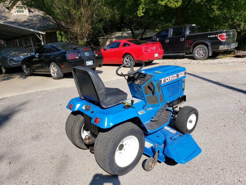 Ford 48 in LGT 14D Diesel Lawn Mower - RonMowers