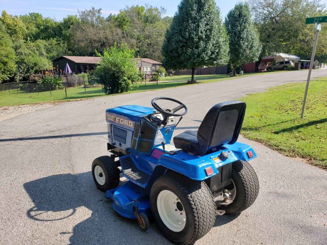 Ford 48 In Lgt 14d Diesel Lawn Mower Ronmowers