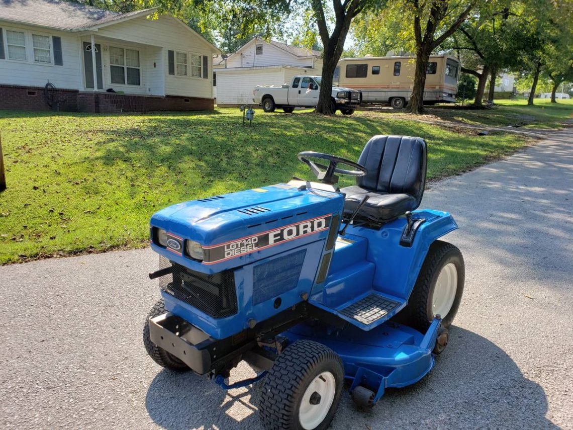 Ford 48 in LGT 14D Diesel Lawn Mower RonMowers