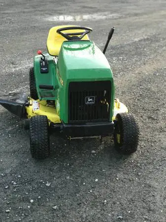 John deere 165 online mower