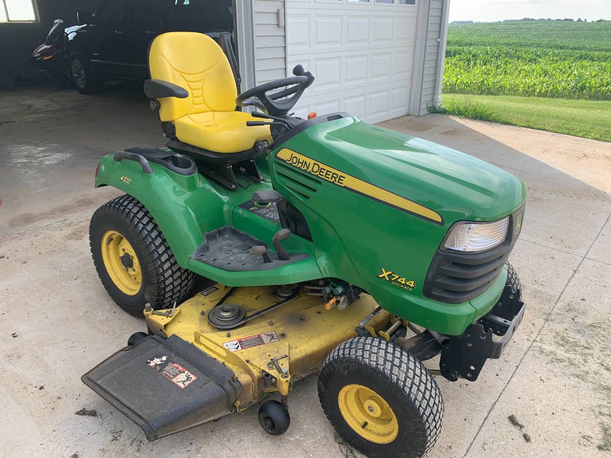 2008 john deere lawn tractors