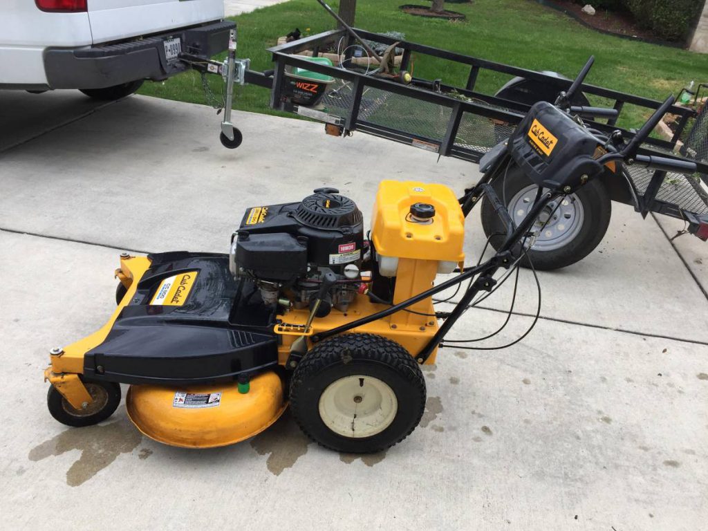 Cub Cadet 33 Inch Ohv Engine Mower For Sale Ronmowers 4093