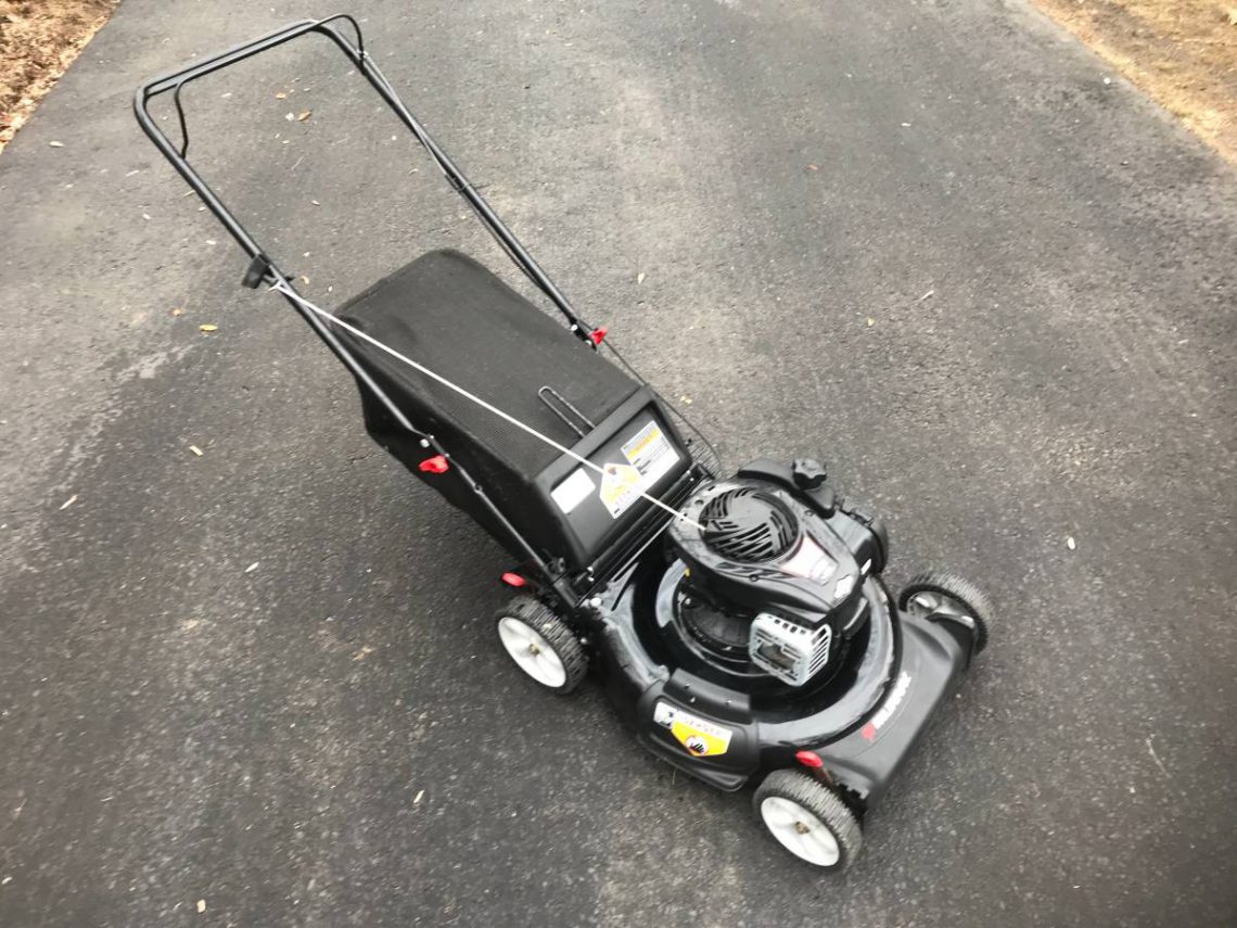 2017 Murray 21inch gas push lawn mower for sale RonMowers