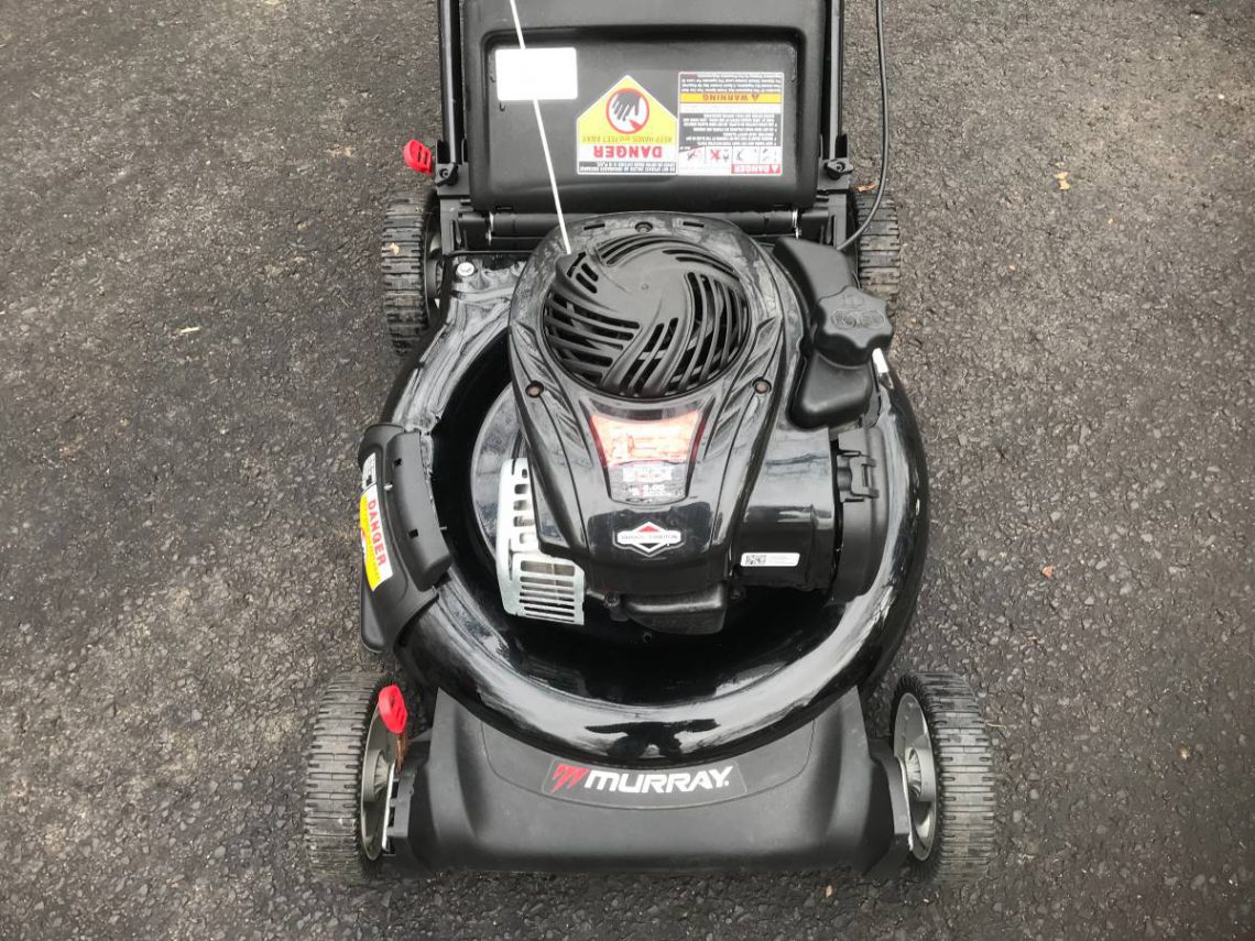 2017 Murray 21 Inch Gas Push Lawn Mower For Sale Ronmowers