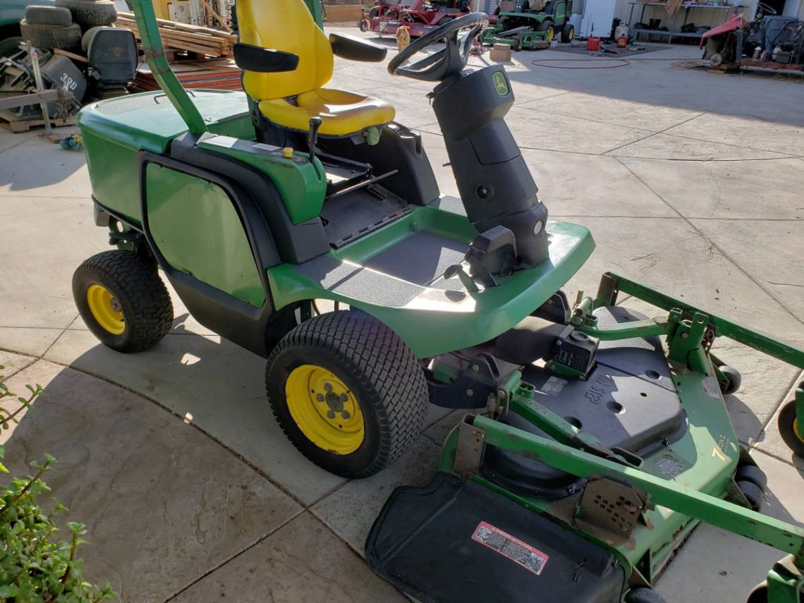 2009 John Deere 60 inch Rotary Riding Lawn mower - RonMowers