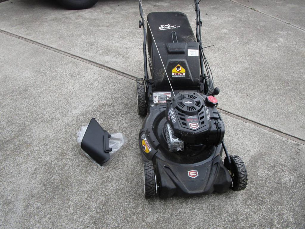 Craftsman 21" self propelled 7.25 Platinum Lawn Mower RonMowers