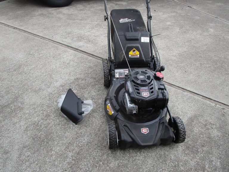 Craftsman 21" self propelled 7.25 Platinum Lawn Mower RonMowers