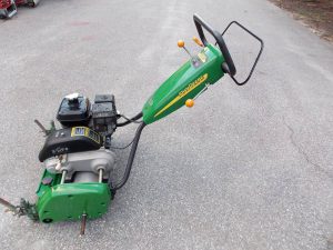 Used John Deere 220B Walk greens reel lawn mower - RonMowers