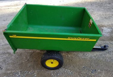 Preowned John Deere 80 Dump Cart for Sale - RonMowers