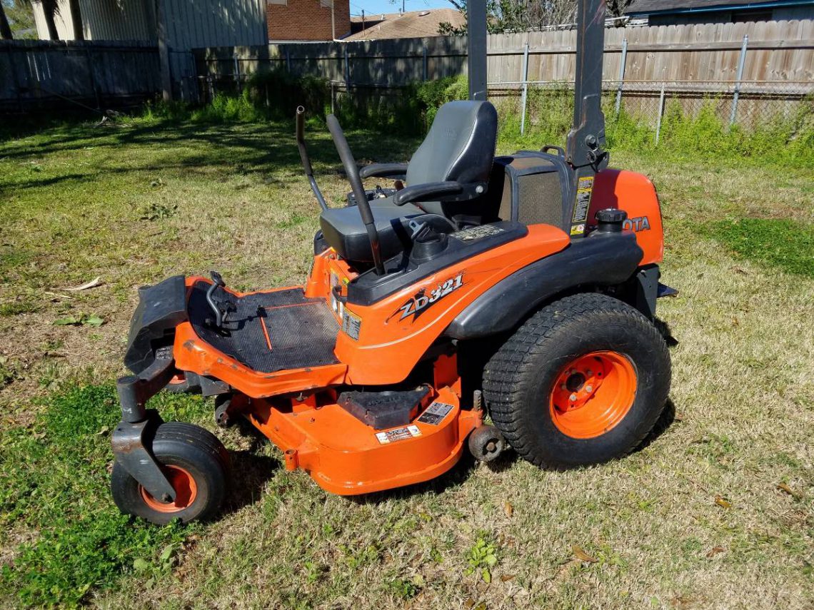 Kubota ZD321 54 inch Diesel Zero Turn Mower For Sale - RonMowers