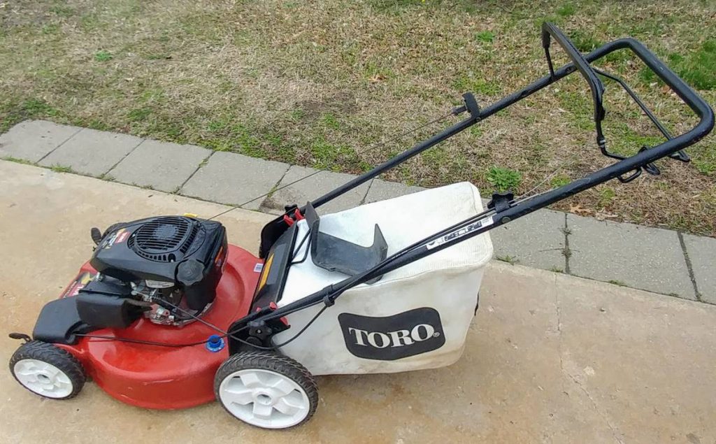 grass catcher for toro walk behind