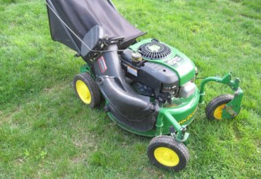 John Deere Rwd Self Propelled Push Lawn Mower Ronmowers