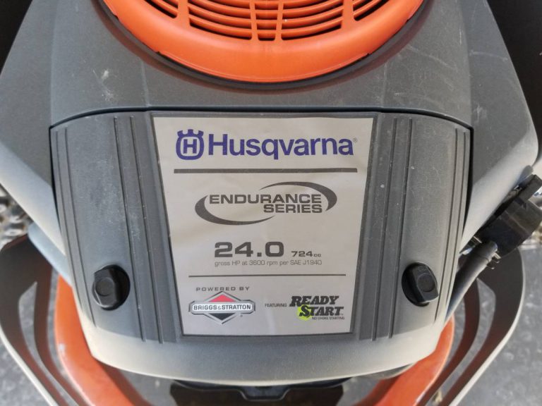 Husqvarna Z254 54 Inch Cut 24hp Zero Turn Mower For Sale Ronmowers 0795