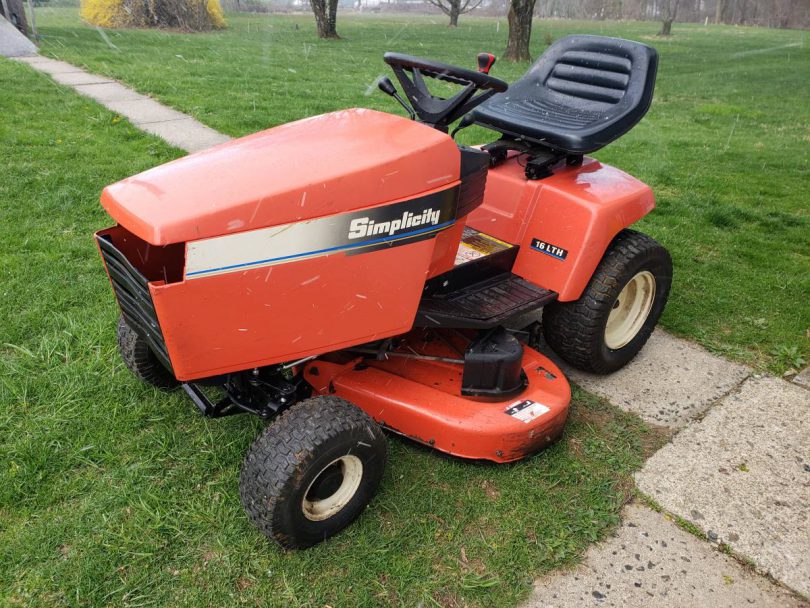 Simplicity Lawn Mower Repair Shawano