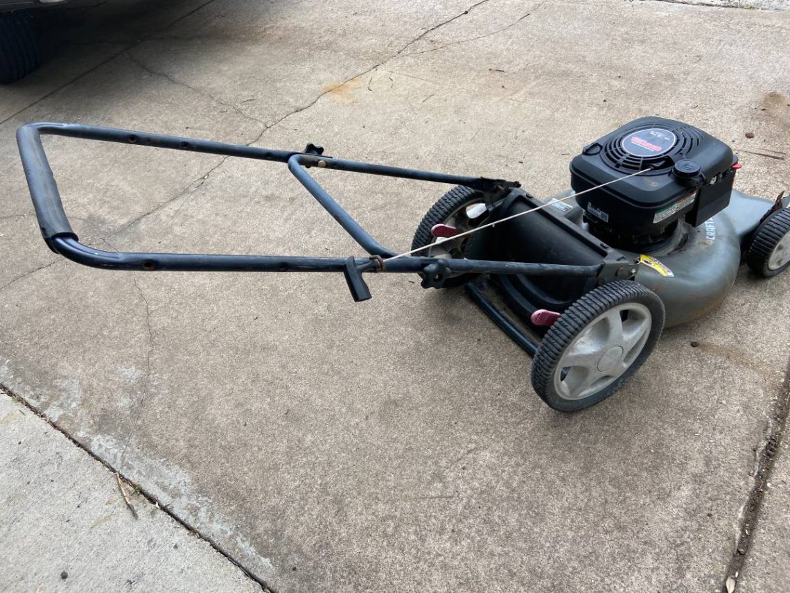 Craftsman 21 Mulcher Lawn Mower | abmwater.com