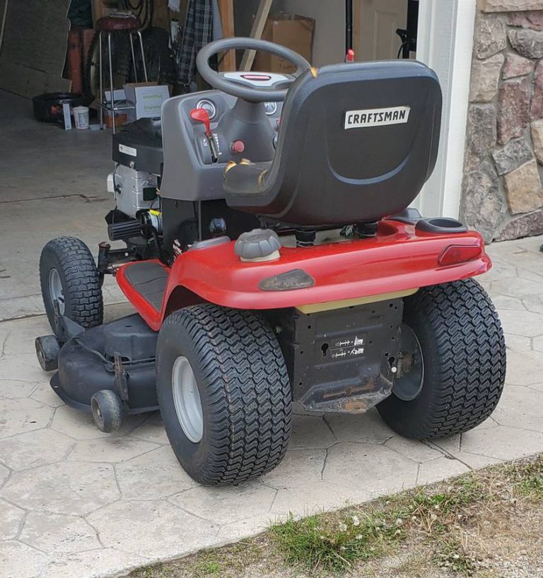 Craftsman Dyt4000 Riding Lawn Mower 48 Cutting Deck Ronmowers