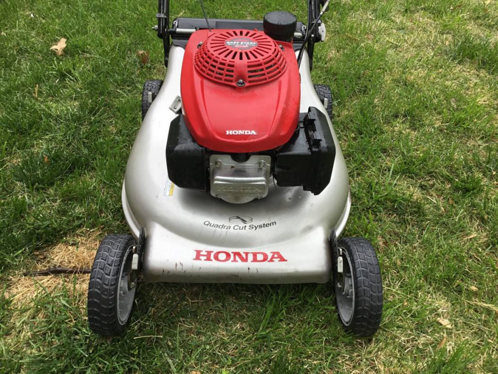 Used Honda Hrr2168vka 21 Self Propelled Lawn Mower Ronmowers