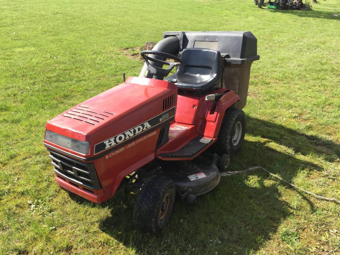 Riding Lawn Mowers With Honda Engines