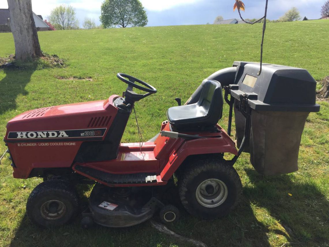 Honda HT3813 riding lawn mower for sale RonMowers