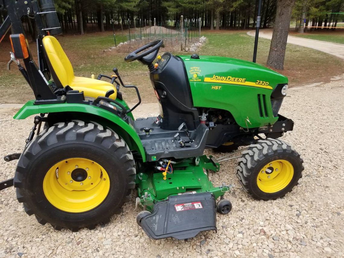 2011 John Deere 2320 54 Inch 24 Hp Riding Tractor Ronmowers 6730