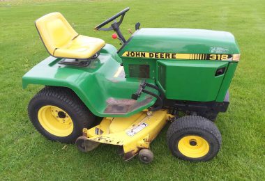 Vintage 70’s Craftsman Riding Lawn Mower - Ronmowers