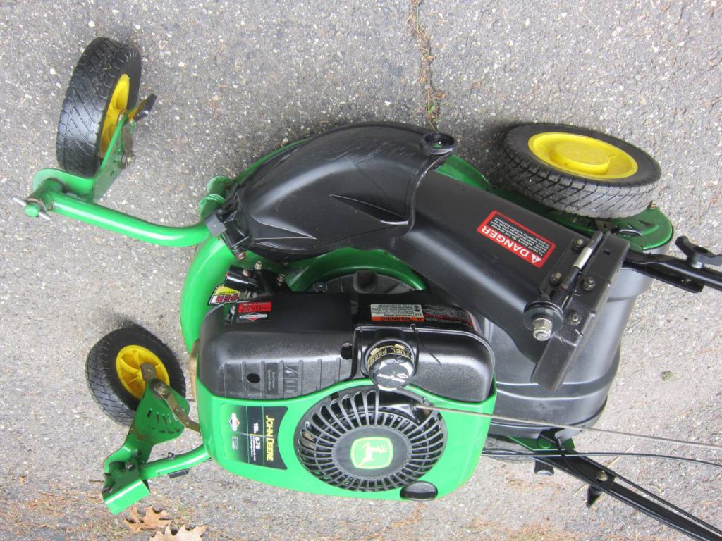 John Deere JS Turn RWD Hp RonMowers