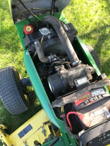 John Deere 755 60” 20 HP 4 wheel drive Diesel Tractor Riding Mower ...