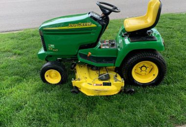 john deere gx345 oil Archives - RonMowers