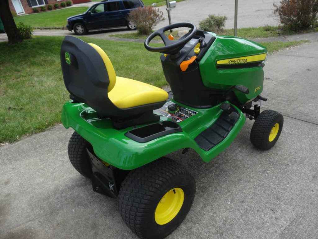 John Deere X350 Riding Mower Pristine Condition Ronmowers 0917