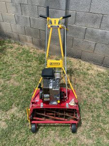 Mclane 7 blade reel mower 4HP 20