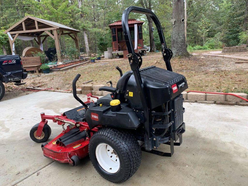 Toro 74267 Z Master Zero Turn 60 Inch Cut Diesel Mower For Sale Ronmowers