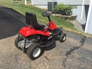 Troy-Bilt 30-in Riding Lawn Mower TB30R Hydro 10.5-HP Hydrostatic ...