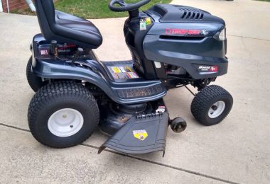 Troy-Bilt 7-speed Pony Riding Lawn Mower - RonMowers