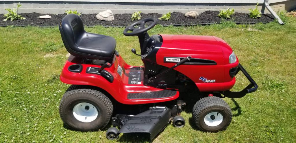 2004 Craftsman DLT 3000 42