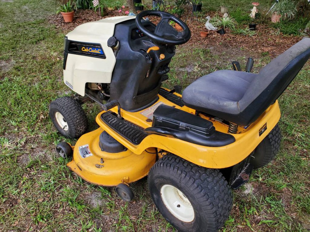 Cub Cadet Ltx1045 46 Inch 25 Hp Riding Lawn Mower For Sale Ronmowers 3644