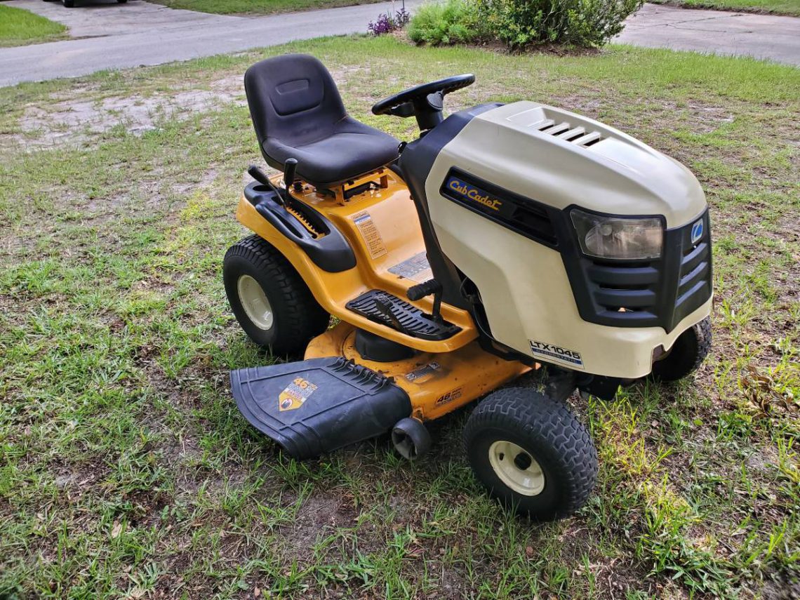 Cub Cadet LTX1045 46 inch 25 HP Riding Lawn Mower for Sale - RonMowers