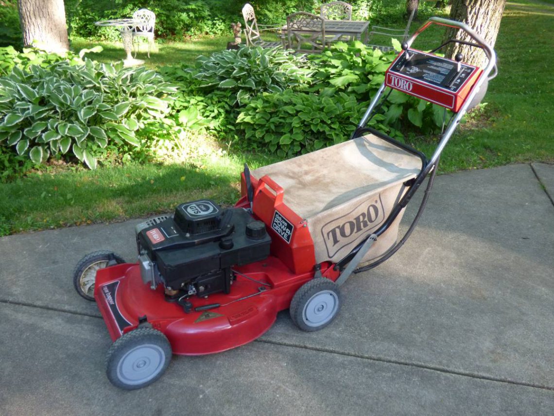 Used Self Propelled Lawn Mower