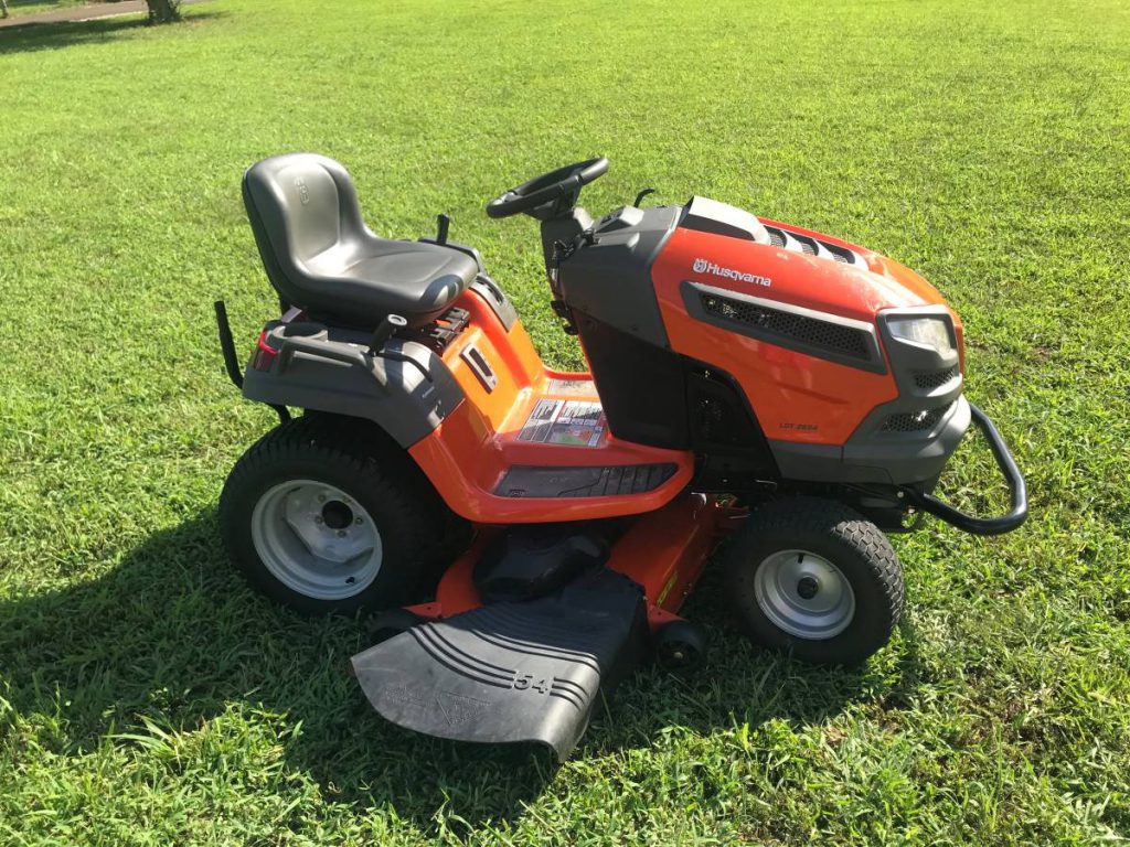 Lgt2654 Husqvarna 54 Inch Riding Lawn Mower For Sale Ronmowers