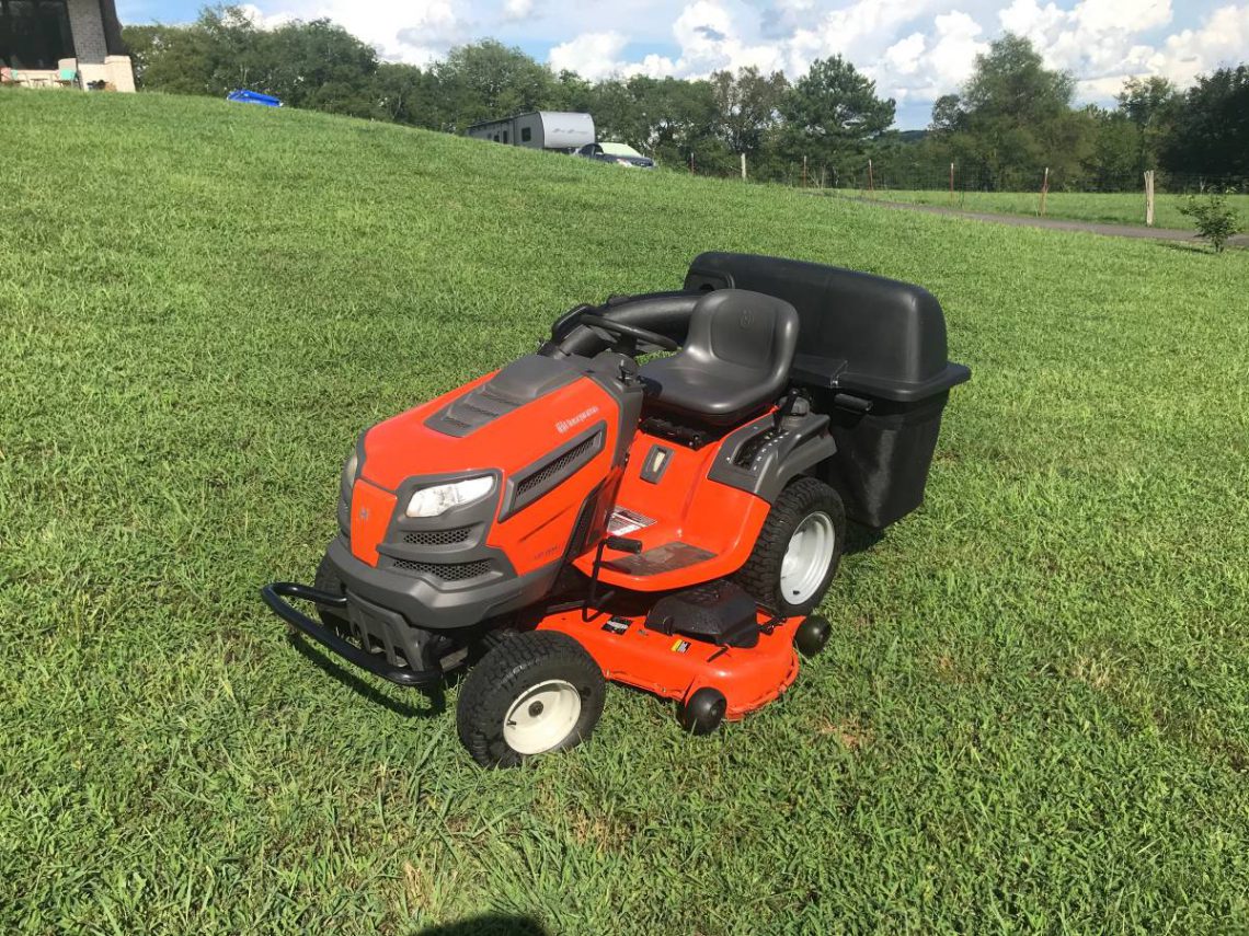 LGT2654 Husqvarna 54 inch Riding Lawn Mower for Sale RonMowers