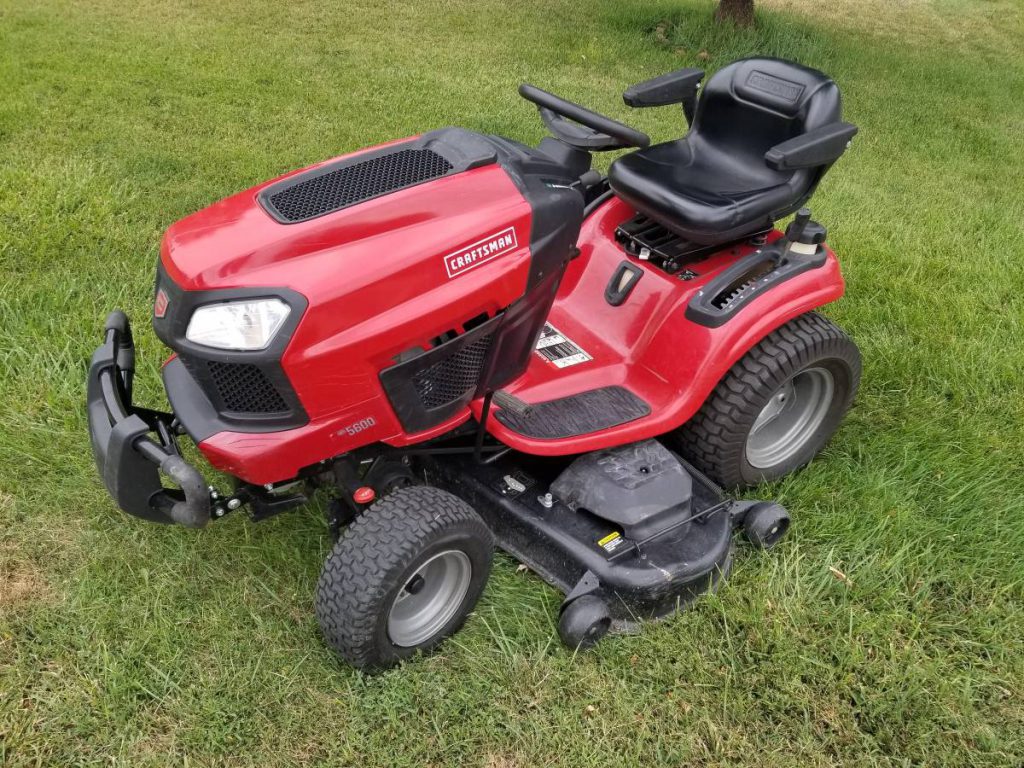 Like New Craftsman G5600 2017 Riding Lawn Mower Ronmowers 4790