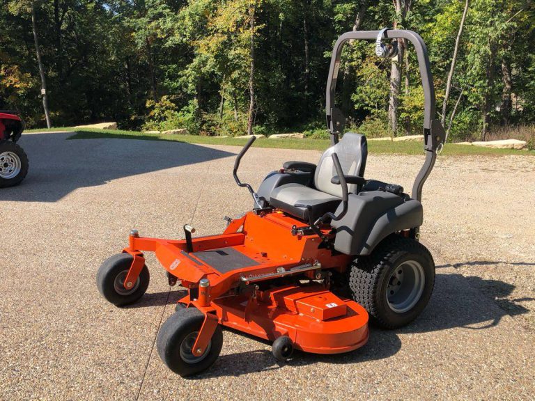 2018 Husqvarna M-ZT 61 EFI zero turn riding mower - RonMowers