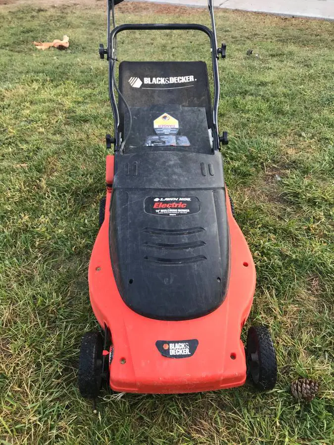 Lawn hog mm875 hot sale